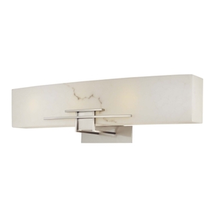 M616384PL Bath Art 3 Bulb Bathroom Lighting - Brushed Nickel M616384PL Bath Art 3 Bulb Bathroom Lighting - Brushed Nickel