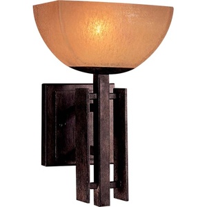 M6270357 Lineage 1 Bulb Wall Sconce - Iron Oxide M6270357 Lineage 1 Bulb Wall Sconce - Iron Oxide