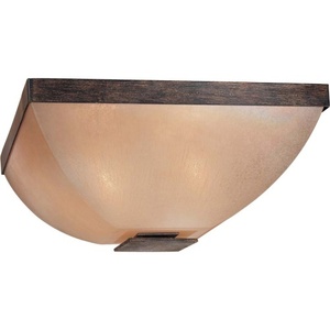 M6277357 Lineage Flush Mount Ceiling Light - Iron Oxide M6277357 Lineage Flush Mount Ceiling Light - Iron Oxide