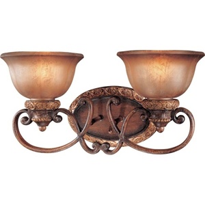 M6352177 Illuminati 2 Bulb Bathroom Lighting - Illuminati Bronze M6352177 Illuminati 2 Bulb Bathroom Lighting - Illuminati Bronze