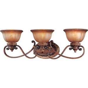 M6353177 Illuminati 3 Bulb Bathroom Lighting - Illuminati Bronze M6353177 Illuminati 3 Bulb Bathroom Lighting - Illuminati Bronze