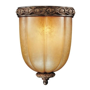 M6358177 Illuminati 1 Bulb Wall Sconce - Illuminati Bronze M6358177 Illuminati 1 Bulb Wall Sconce - Illuminati Bronze