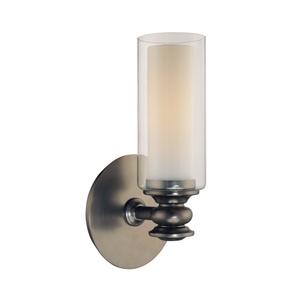 M6361281 Harvard Ct. 1 Bulb Wall Sconce - Harvard Ct. Bronze M6361281 Harvard Ct. 1 Bulb Wall Sconce - Harvard Ct. Bronze