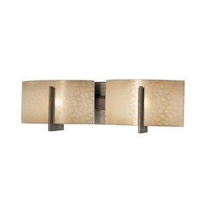 M6392573 Clarte 2 Bulb Bathroom Lighting - Patina Iron M6392573 Clarte 2 Bulb Bathroom Lighting - Patina Iron