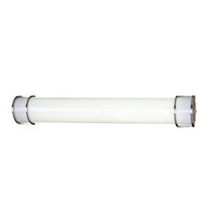 M646PL Bath Art 2 Bulb Bathroom Lighting - Brushed Nickel M646PL Bath Art 2 Bulb Bathroom Lighting - Brushed Nickel