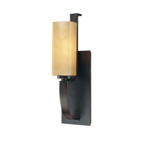 M6471298 Kinston 1 Bulb Wall Sconce - Aged Kinston Bronze M6471298 Kinston 1 Bulb Wall Sconce - Aged Kinston Bronze