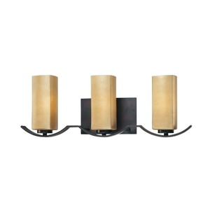 M6473298 Kinston 3 Bulb Bathroom Lighting - Aged Kinston Bronze M6473298 Kinston 3 Bulb Bathroom Lighting - Aged Kinston Bronze