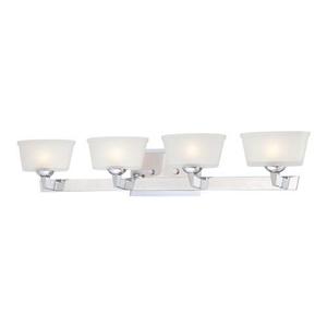 M656477 Tre Venti 4 or More Bulb Bathroom Lighting - Chrome M656477 Tre Venti 4 or More Bulb Bathroom Lighting - Chrome