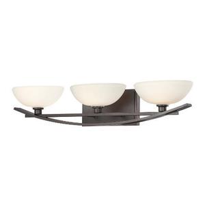 M6583167 Galante 3 Bulb Bathroom Lighting - Lathan Bronze M6583167 Galante 3 Bulb Bathroom Lighting - Lathan Bronze