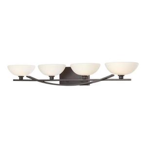 M6584167 Galante 4 or More Bulb Bathroom Lighting - Lathan Bronze M6584167 Galante 4 or More Bulb Bathroom Lighting - Lathan Bronze
