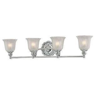 M659477 Felice 4 or More Bulb Bathroom Lighting - Chrome M659477 Felice 4 or More Bulb Bathroom Lighting - Chrome