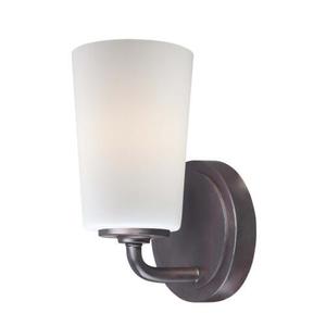 M6611298 Modern Continental 1 Bulb Wall Sconce - Kinston Bronze M6611298 Modern Continental 1 Bulb Wall Sconce - Kinston Bronze