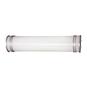 M664PL Bath Art 2 Bulb Bathroom Lighting - Silver M664PL Bath Art 2 Bulb Bathroom Lighting - Silver