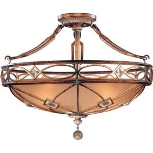 M6757206 Aston Court Semi Flush Mount Ceiling Light - Aston Court Bronze M6757206 Aston Court Semi Flush Mount Ceiling Light - Aston Court Bronze