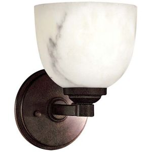 M682014 Calavera 1 Bulb Wall Sconce - Nutmeg M682014 Calavera 1 Bulb Wall Sconce - Nutmeg