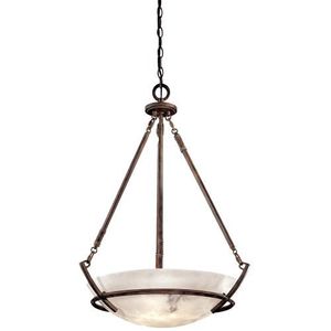 M68214 Calavera Up Light Pendant Light - Nutmeg M68214 Calavera Up Light Pendant Light - Nutmeg