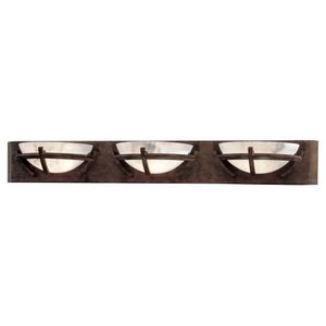 M682314 Calavera 3 Bulb Bathroom Lighting - Nutmeg M682314 Calavera 3 Bulb Bathroom Lighting - Nutmeg