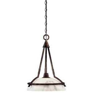 M68314 Calavera Down Light Pendant Light - Nutmeg M68314 Calavera Down Light Pendant Light - Nutmeg