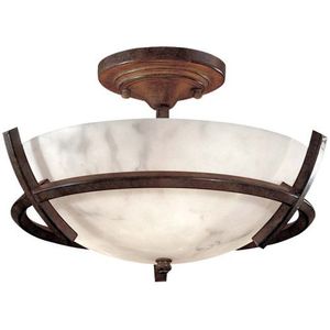 M68714 Calavera Semi Flush Mount Ceiling Light - Nutmeg M68714 Calavera Semi Flush Mount Ceiling Light - Nutmeg