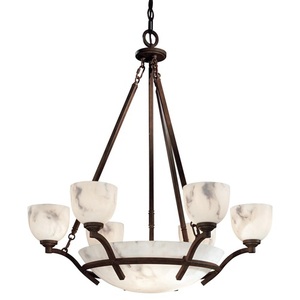 M68814 Calavera Mid Sized Chandelier Chandelier - Nutmeg M68814 Calavera Mid Sized Chandelier Chandelier - Nutmeg