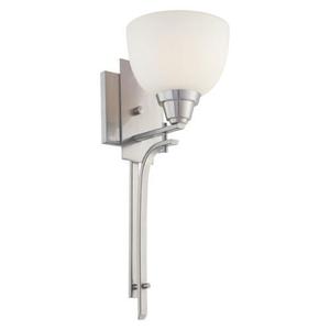 M689084 Laguna Vista 1 Bulb Wall Sconce - Brushed Nickel M689084 Laguna Vista 1 Bulb Wall Sconce - Brushed Nickel