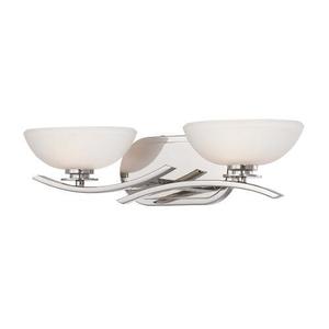 M692277 Signatures 2 Bulb Bathroom Lighting - Chrome M692277 Signatures 2 Bulb Bathroom Lighting - Chrome