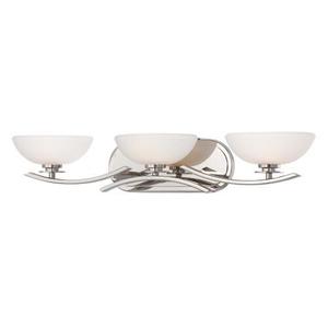 M692377 Signatures 3 Bulb Bathroom Lighting - Chrome M692377 Signatures 3 Bulb Bathroom Lighting - Chrome