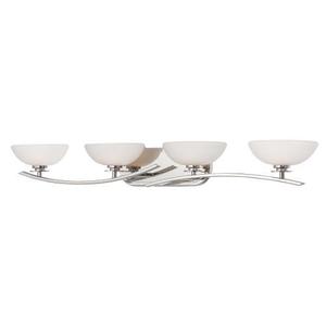 M692477 Signatures 4 or More Bulb Bathroom Lighting - Chrome M692477 Signatures 4 or More Bulb Bathroom Lighting - Chrome