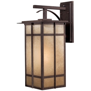 M71193A357PL Delancy Entrance Outdoor Wall Light - Iron Oxide M71193A357PL Delancy Entrance Outdoor Wall Light - Iron Oxide