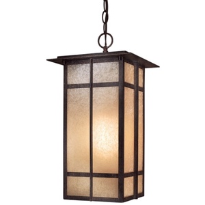 M71194A357PL Delancy Hanging Hanging Lantern - Iron Oxide M71194A357PL Delancy Hanging Hanging Lantern - Iron Oxide