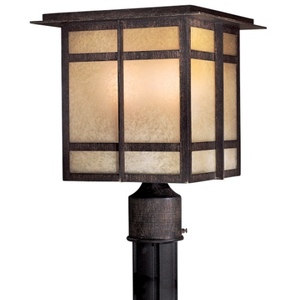 M71196A357PL Delancy Post Light Post Lights - Iron Oxide M71196A357PL Delancy Post Light Post Lights - Iron Oxide
