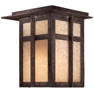 M71197A357PL Delancy Entrance Outdoor Wall Light - Iron Oxide M71197A357PL Delancy Entrance Outdoor Wall Light - Iron Oxide