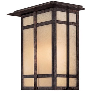 M71198A357PL Delancy Entrance Outdoor Wall Light - Iron Oxide M71198A357PL Delancy Entrance Outdoor Wall Light - Iron Oxide