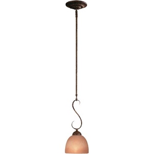 M722355 Caspian Mini-Pendant Pendant Light - Golden Bronze M722355 Caspian Mini-Pendant Pendant Light - Golden Bronze