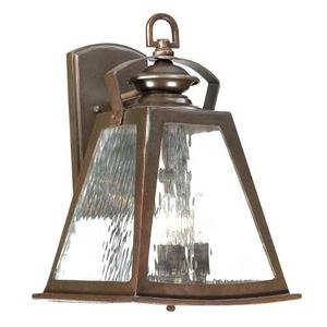 M72292291 Oxford Road Entrance Outdoor Wall Light - Architectural Bronze w/ Copper M72292291 Oxford Road Entrance Outdoor Wall Light - Architectural Bronze w/ Copper