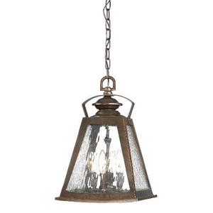 M72294291 Oxford Road Hanging Hanging Lantern - Architectural Bronze w/ Copper M72294291 Oxford Road Hanging Hanging Lantern - Architectural Bronze w/ Copper