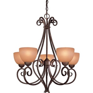 M725355 Caspian Mid Sized Chandelier Chandelier - Golden Bronze M725355 Caspian Mid Sized Chandelier Chandelier - Golden Bronze
