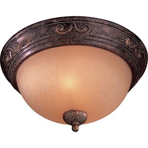 M727355 Caspian Flush Mount Ceiling Light - Golden Bronze M727355 Caspian Flush Mount Ceiling Light - Golden Bronze