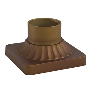 M793052 Post / Base Post Lights - Copper Verde M793052 Post / Base Post Lights - Copper Verde