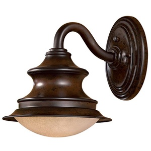 M8121A188PL Vanira Place Entrance Outdoor Wall Light - Windsor Rust M8121A188PL Vanira Place Entrance Outdoor Wall Light - Windsor Rust