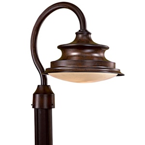 M8126A188PL Vanira Place Post Light Post Lights - Windsor Rust M8126A188PL Vanira Place Post Light Post Lights - Windsor Rust