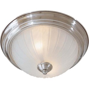 M82984 All Purpose Flush Mount Ceiling Light - Brushed Nickel M82984 All Purpose Flush Mount Ceiling Light - Brushed Nickel