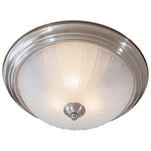 M83084 All Purpose Flush Mount Ceiling Light - Brushed Nickel M83084 All Purpose Flush Mount Ceiling Light - Brushed Nickel