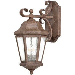 M8612A61 Taylor Court Entrance Outdoor Wall Light - Vintage Rust M8612A61 Taylor Court Entrance Outdoor Wall Light - Vintage Rust