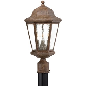 M8616A61 Taylor Court Post Light Post Lights - Vintage Rust M8616A61 Taylor Court Post Light Post Lights - Vintage Rust
