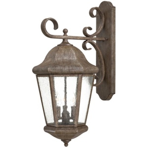 M8617A61 Taylor Court Entrance Outdoor Wall Light - Vintage Rust M8617A61 Taylor Court Entrance Outdoor Wall Light - Vintage Rust