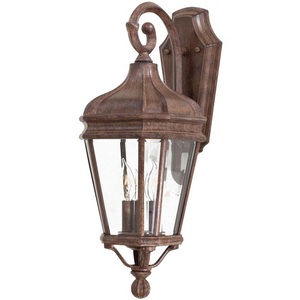 M869161 Harrison Entrance Outdoor Wall Light - Vintage Rust M869161 Harrison Entrance Outdoor Wall Light - Vintage Rust
