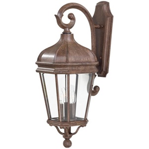 M869261 Harrison Entrance Outdoor Wall Light - Vintage Rust M869261 Harrison Entrance Outdoor Wall Light - Vintage Rust
