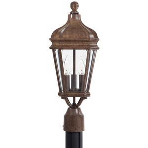 M869561 Harrison Post Light Post Lights - Vintage Rust M869561 Harrison Post Light Post Lights - Vintage Rust