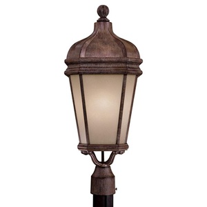 M8696161PL Harrison Post Light Post Lights - Vintage Rust M8696161PL Harrison Post Light Post Lights - Vintage Rust